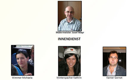 Malerei Innendienst &copy; Malerei Mostv. Mitte