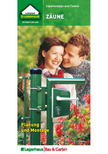 Tipp-Brosch�re GARTENZAUN