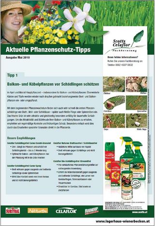 Pflanzenschutztipps Mai 2010(1) &copy; Archiv