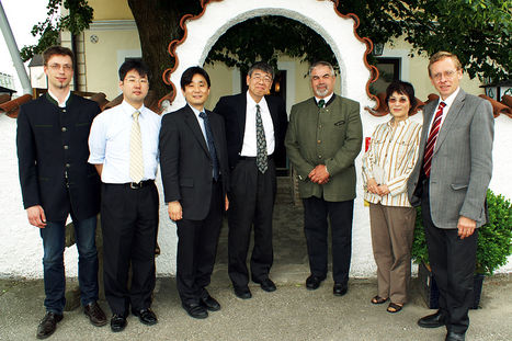 Erfahrungsaustausch Japan-�sterreich Raiffeisen-Lagerhaus kompr &copy; Archiv
