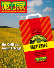 Das-Fachblatt-f�r-Rapsanbau-2010 &copy; Archiv