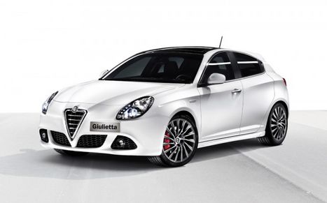 AR Giulietta01 &copy; Archiv