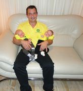 John Deere Babys &copy; Huber Karl