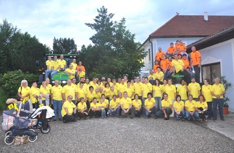 Gruppenbild Team und G�ste &copy; Archiv