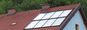 Solaranlage auf dem Dach  RWA
