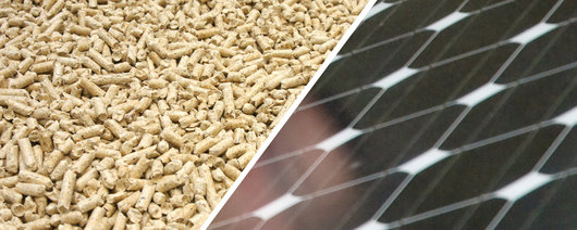 Förderaktion für Holzheizungen und Solaranlagen © RWA Förderaktion für Holzheizungen und Solaranlagen © RWA