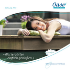 OASE Wassergärten Endverbraucherkatalog 2013 (32489) © Archiv OASE Wassergärten Endverbraucherkatalog 2013 (32489) © Archiv