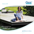 OASE Wassergärten Endverbraucherkatalog Start 2013 (32491) © Archiv OASE Wassergärten Endverbraucherkatalog Start 2013 (32491) © Archiv