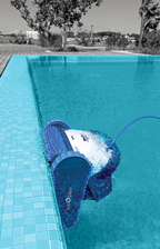 Naturpool Reinigungsroboter S300i © Archiv Naturpool Reinigungsroboter S300i © Archiv