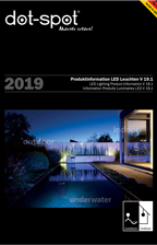dot-spot LED Leuchten Katalog 2019 © Archiv dot-spot LED Leuchten Katalog 2019 © Archiv