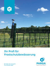 PARGA Ihr Profi für Frostschutzbewässerung © Archiv