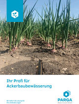 PARGA Ihr Profi für Ackerbaubewässerung © Archiv